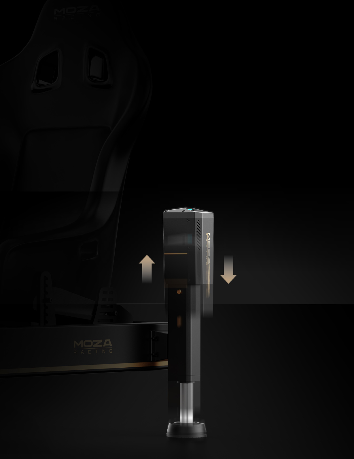 Moza HMA150 Motion System - rigid construction